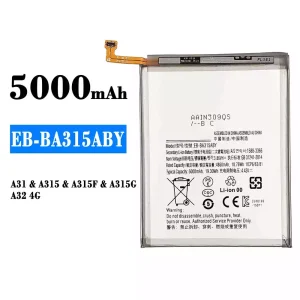 بطارية الهاتف الذكي EB-BA315ABY  ينطبق على Samsung A31/A315/A315F/A315G/A32 4G