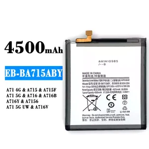 بطارية الهاتف الذكي EB-BA715ABY ينطبق على Samsung A71 4G/A71 5G/A71 5G UW