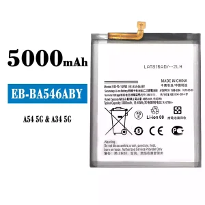 بطارية الهاتف الذكي EB-BA546ABY ينطبق على Samsung A54 5G/A34 5G