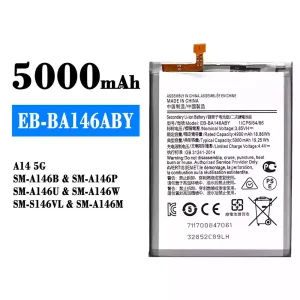بطارية الهاتف الذكي EB-BA146ABY  ينطبق على Samsung A14 5G