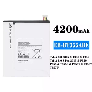 بطارية الهاتف الذكي EB-BT355ABE  ينطبق على Samsung Tab A 8.0 2015