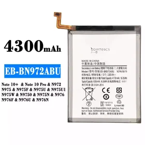 بطارية الهاتف الذكي EB-BN972ABU ينطبق على Samsung Note 10+/Note 10 Pro