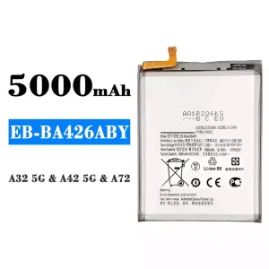بطارية الهاتف الذكي EB-BA426ABY  ينطبق على Samsung A32 5G/A42 5G/A72