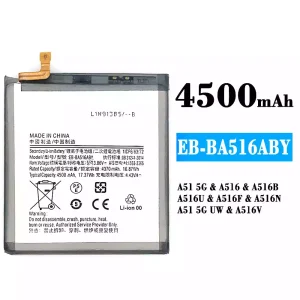 بطارية الهاتف الذكي EB-BA516ABY  ينطبق على Samsung A51 5G