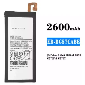 بطارية الهاتف الذكي EB-BG57CABE ينطبق على Samsung J5 Prime