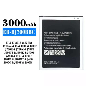 بطارية الهاتف الذكي EB-BJ700BBC ينطبق على Samsung J7/J7 2015/J7 Core