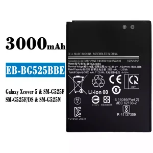 بطارية الهاتف الذكي EB-BG525BBE ينطبق على Samsung Galaxy Xcover 5