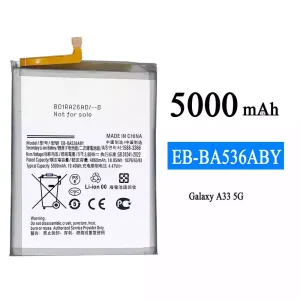 بطارية الهاتف الذكي EB-BA536ABY  ينطبق على Samsung Galaxy A33 5G