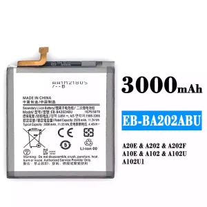 بطارية الهاتف الذكي EB-BA202ABU  ينطبق على Samsung A20E/A10E