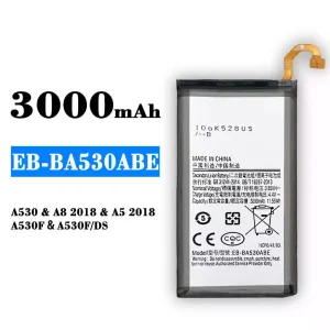 بطارية الهاتف الذكي EB-BA530ABE  ينطبق على Samsung A8 2018/A5 2018