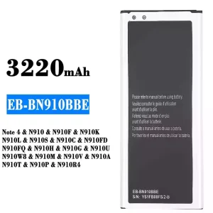 بطارية الهاتف الذكي EB-BN910BBE ينطبق على Samsung Note 4