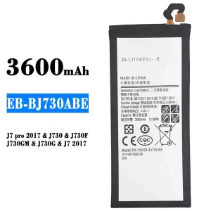 بطارية الهاتف الذكي EB-BJ730ABE ينطبق على Samsung J7 2017/J7 pro 2017