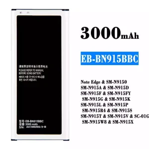 بطارية الهاتف الذكي EB-BN915BBC ينطبق على Samsung Note Edge