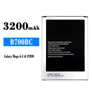بطارية الهاتف الذكي B700BC  ينطبق على Samsung Galaxy Mega 6.3