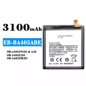 بطارية الهاتف الذكي EB-BA405ABE  ينطبق على Samsung A40