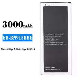 بطارية الهاتف الذكي EB-BN915BBE ينطبق على Samsung Note 4 Edge