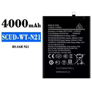 بطارية الهاتف الذكي SCUD-WT-N21  ينطبق على Samsung N21