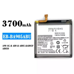 بطارية الهاتف الذكي EB-BA905ABU ينطبق على Samsung A90 4G,A80