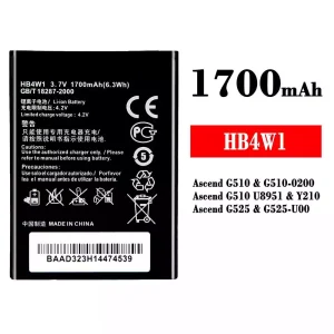 بطارية الهاتف الذكي HB4W1  ينطبق على HUAWEI Ascend G510 / Ascend G525