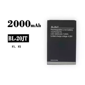 بطارية الهاتف الذكي BL-20JT  ينطبق على Tecno F1 / F2