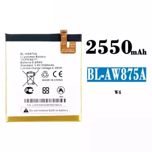 بطارية الهاتف الذكي BL-AW875A ينطبق على Tecno W4