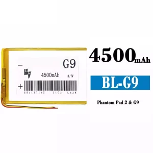 بطارية الهاتف الذكي BL-G9 ينطبق على Tecno Phantom Pad 2 / G9