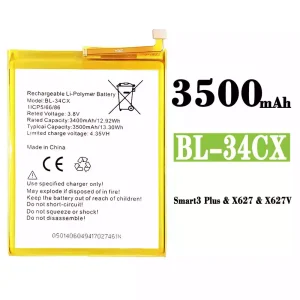بطارية الهاتف الذكي BL-34CX  ينطبق على Infinix Smart 3 Plus