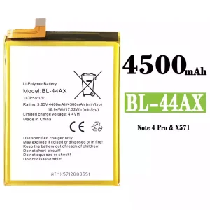 بطارية الهاتف الذكي BL-44AX  ينطبق على Infinix Note 4 Pro