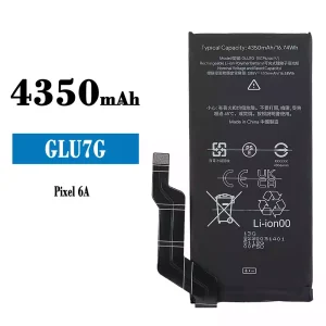 بطارية الهاتف الذكي GLU7G ينطبق على HTC Pixel 6A