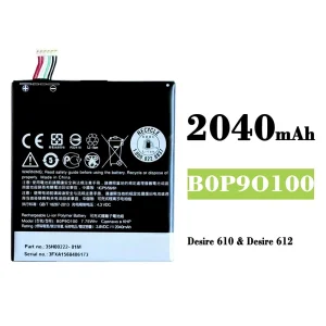 بطارية الهاتف الذكي B0P9O100  ينطبق على HTC Desire 610 / Desire 612
