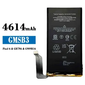 بطارية الهاتف الذكي GMSB3 ينطبق على Google Pixel 6