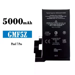 بطارية الهاتف الذكي GMF5Z ينطبق على Google Pixel 7 Pro