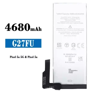 بطارية الهاتف الذكي G27FU ينطبق على Google Pixel 5a