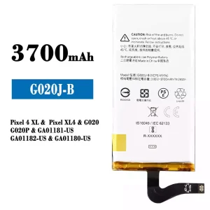 بطارية الهاتف الذكي G020J-B ينطبق على Google Pixel 4 XL
