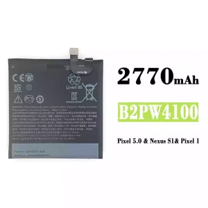 بطارية الهاتف الذكي B2PW4100  ينطبق على Google Pixel 5.0 / Nexus S1 / Pixel 1