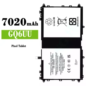 بطارية الهاتف الذكي GQ6UU ينطبق على Google Pixel Toblet