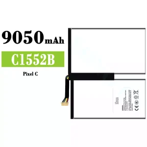 بطارية الهاتف الذكي C1552B  ينطبق على Google Pixel C