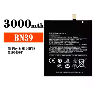 بطارية الهاتف الذكي BN39 ينطبق على Xiaomi Mi Play