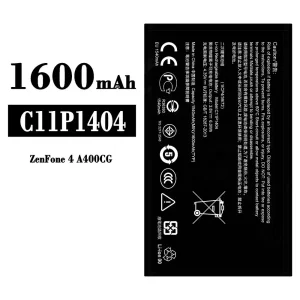 بطارية الهاتف الذكي C11P1404 ينطبق على Asus ZenFone 4