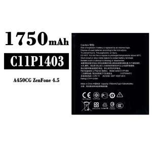 بطارية الهاتف الذكي C11P1403 ينطبق على Asus ZenFone 4.5