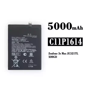 بطارية الهاتف الذكي C11P1614 ينطبق على Asus Zenfone 3S Max