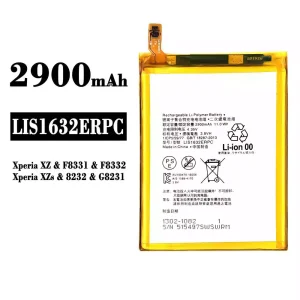 بطارية الهاتف الذكي LIS1632ERPC ينطبق على Sony Xperia XZ /Xperia XZs