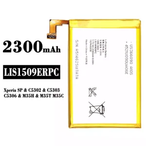 بطارية الهاتف الذكي LIS1509ERPC ينطبق على Sony Xperia SP / C5302 / C5303 / C5306 / M35H / M35T / M35C