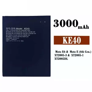 بطارية الهاتف الذكي KE40 ينطبق على Motorola Moto E6 / Moto E (6th Gen)