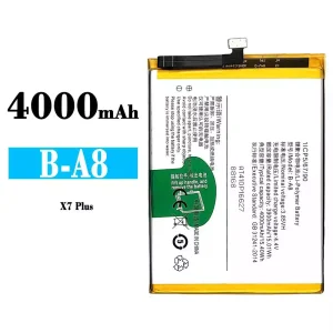 بطارية الهاتف الذكي B-A8  ينطبق على VIVO X7 PLUS