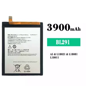 بطارية الهاتف الذكي BL291 ينطبق على Lenovo A5