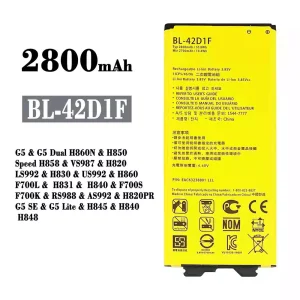 بطارية الهاتف الذكي BL-42D1F  ينطبق على LG G5 / G5 SE / G5 Lite