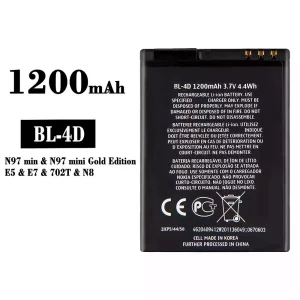 بطارية الهاتف الذكي BL-4D  ينطبق على Nokia N97 mini/E5/E7/702T/N8