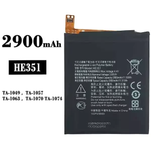 بطارية الهاتف الذكي HE351  ينطبق على Nokia 3.1