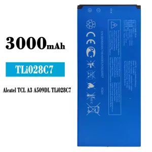 بطارية الهاتف الذكي TLi028C7  ينطبق على Alcatel TCL A3 A509DL